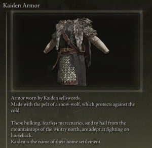 Elden Ring: All Partial Armour Sets - Kaiden Set - Kaiden Armor