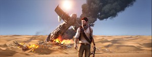 Uncharted 3: Drake's Deception settled in second on this week's UK sales charts.