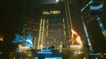 Cyberpunk 2077 PS5 Pro Update