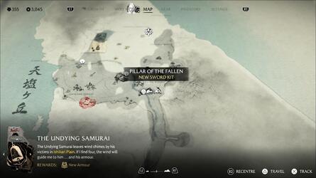 Ghost of Yotei: All Pillars of the Fallen Locations Guide 19