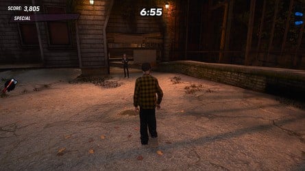 Tony Hawk's Pro Skater 3 + 4: Suburbia Walkthrough - All Park Goals and Collectibles 12