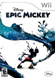 Disney Epic Mickey Cover