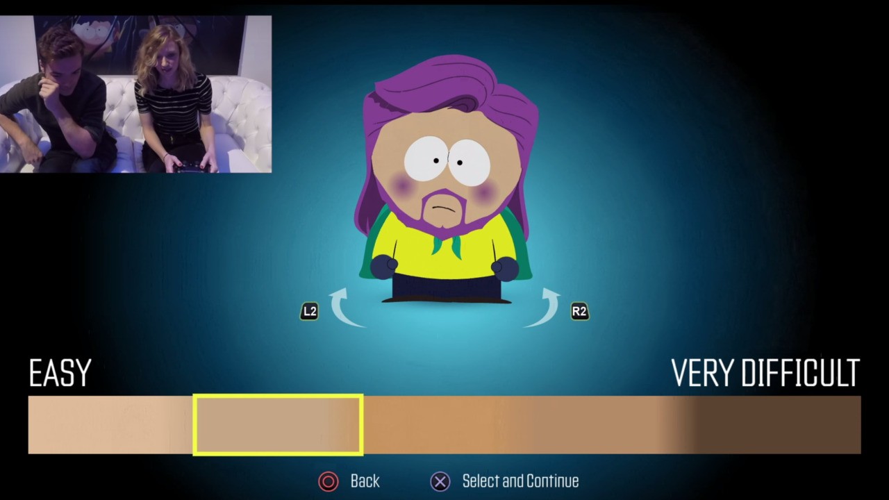 South Park: The Fractured But Whole's Difficulty Settings Change Your