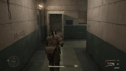 Metal Gear Solid Delta: Groznyj Grad Torture Room Walkthrough 2