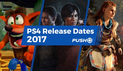 New PS4 Games Releasing in 2017