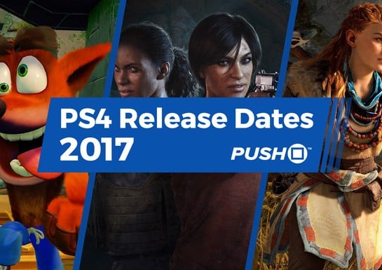New PS4 Games Releasing in 2017