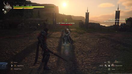 Final Fantasy 16 Pride Comes Before A Fall Walkthrough Push Square