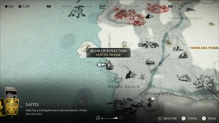 Ghost of Yotei: All Altars of Reflection Locations Guide 44