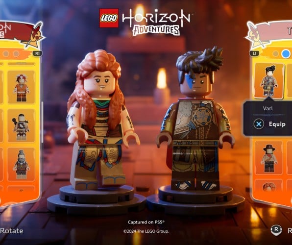 Preview: LEGO Horizon Adventures 9