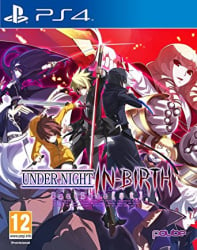 Under Night In-Birth Exe:Late[st] Cover