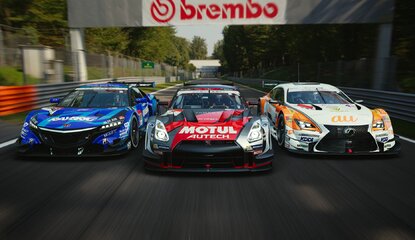 Gran Turismo Partners with Getty for Virtual E-Sports Photography