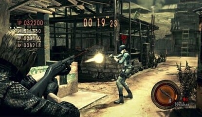 Resident Evil 5 "Versus" DLC Is Delayed In Japan