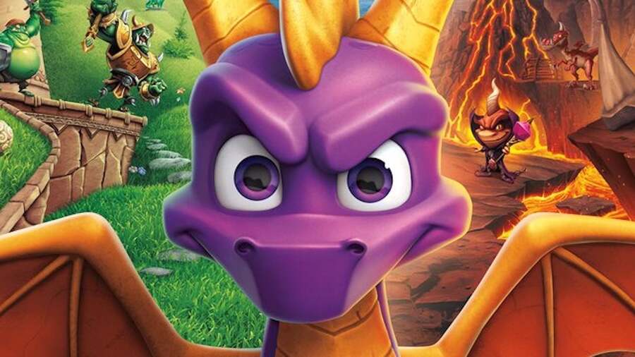 Spyro Reignited Trilogy PS4 1