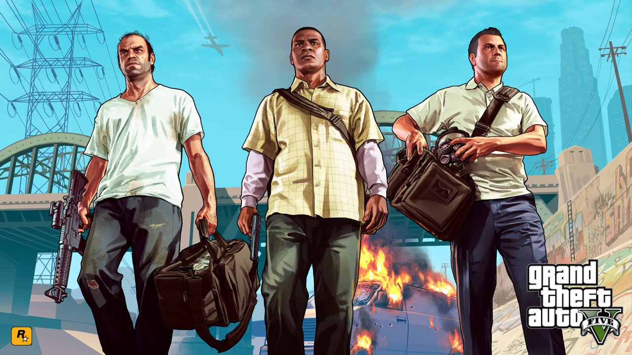 GTA 5 Listed For PS4 by Portuguese Online Retailer - IGN