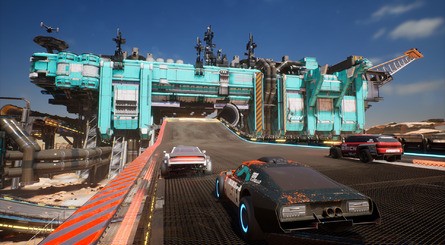 This Cyberpunk-Style PS5, PS4 Combat Racer Looks Remarkable 5