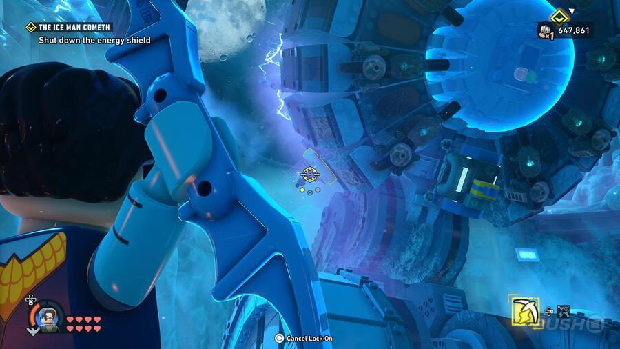 LEGO Batman: Legacy of the Dark Knight: Mr. Freeze Walkthrough 3