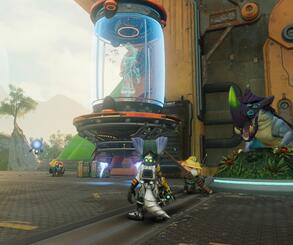 Ratchet & Clank: Rift Apart: Sargasso (Outpost L51) - All Collectibles: Spybots, Gold Bolts, Armour, CraiggerBears 9