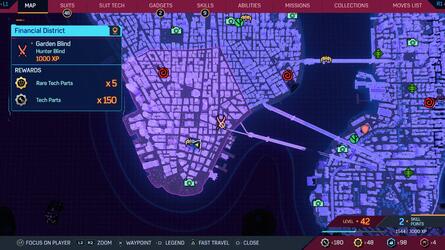 Marvel's Spider-Man 2: All Hunter Blinds Locations Guide 10