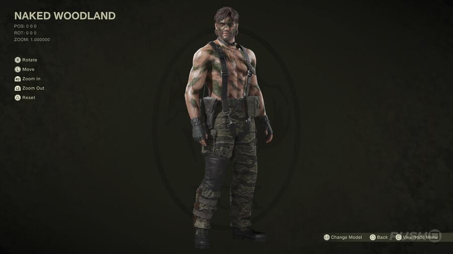 Metal Gear Solid Delta: All Uniforms and How to Get Them Guide 57