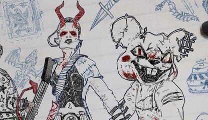 Drawn to Death (PS4)
