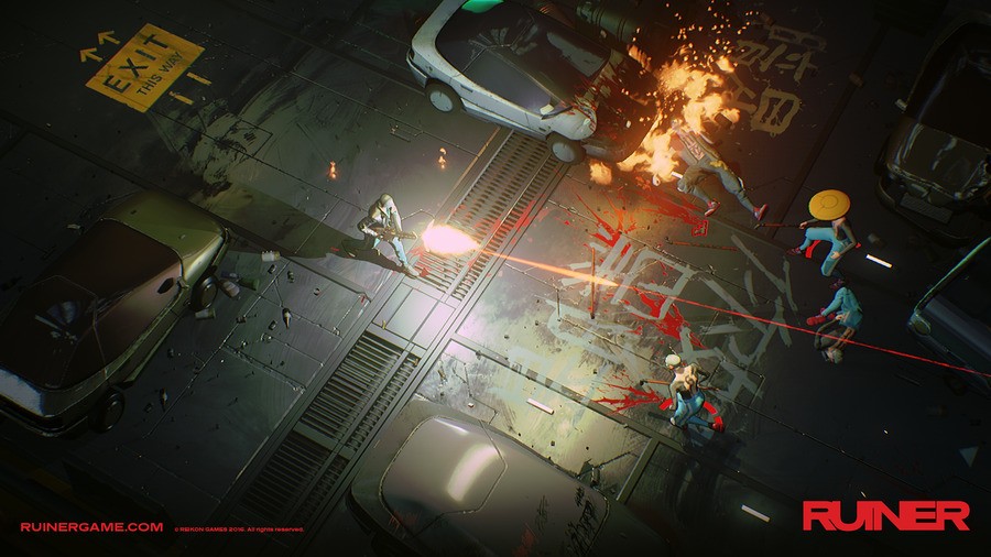 Ruiner PS4 playStation 4 3