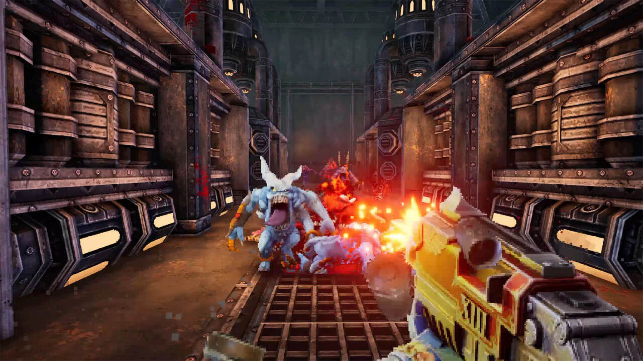 Warhammer 40k's BloodSoaked Boomer Shooter Gets Extended Gameplay