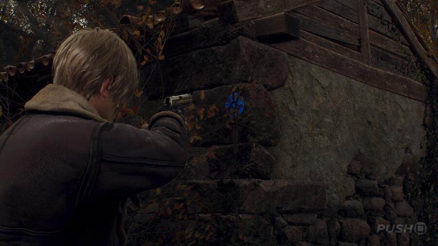 Resident Evil 4 Remake: How to Destroy the Blue Medallions 1