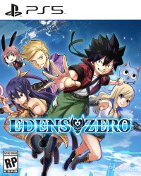 EDENS ZERO Cover