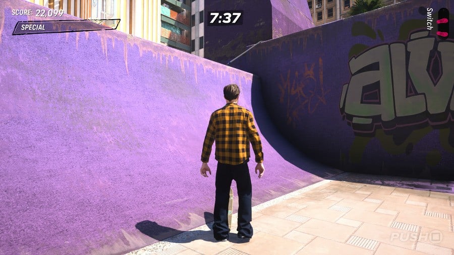 Tony Hawk's Pro Skater 3 + 4: Los Angeles Walkthrough - All Park Goals and Collectibles 35
