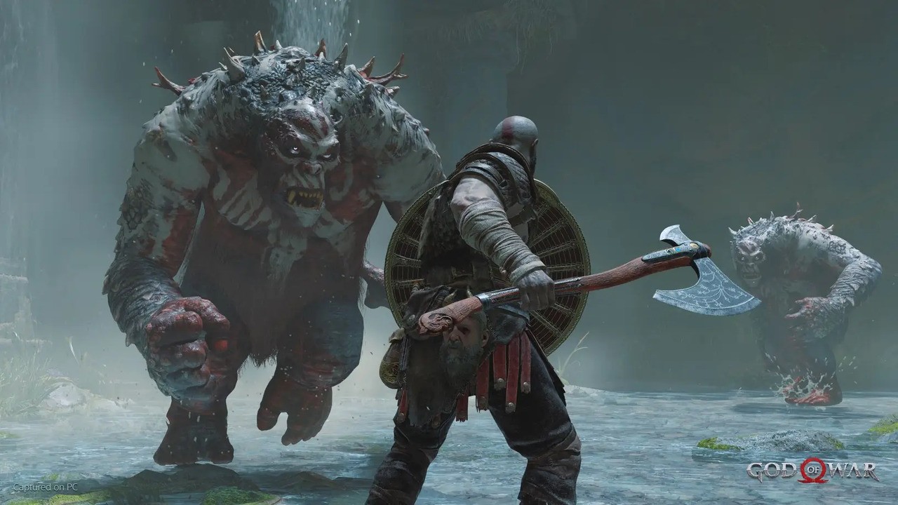 Game PC God of War mencapai hampir 50.000 pemain di Steam