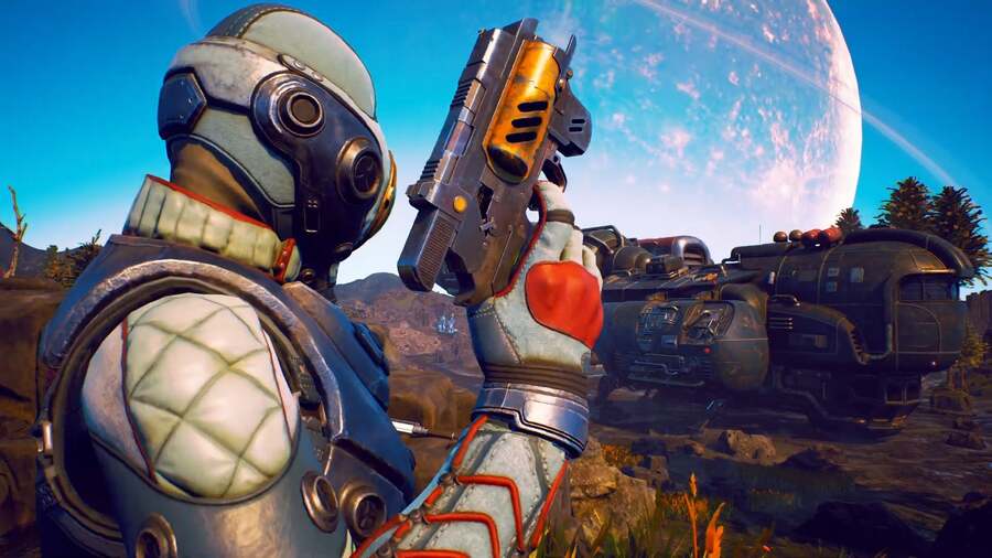 The Outer Worlds PS4 Game of the Month