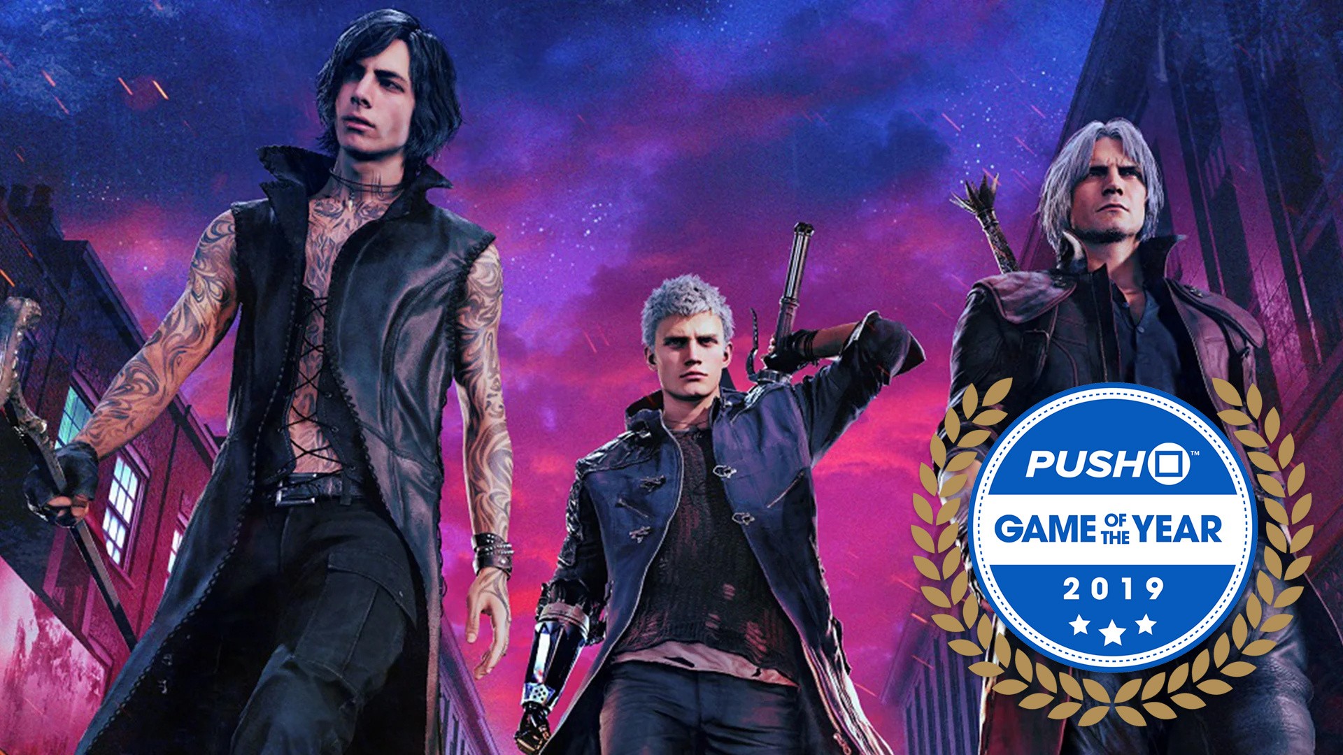 Game Of The Year 5 Devil May Cry 5 Push Square Game Of The Year 5 Devil May Cry 5 Push Square