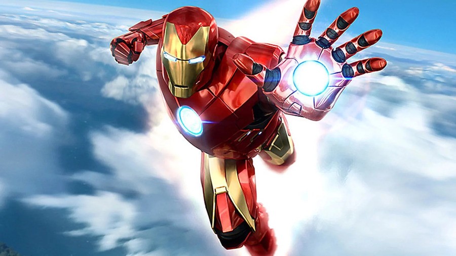 Marvels Iron Man Vr Psvr.original