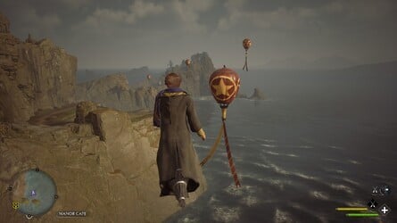 Hogwarts Legacy: All Balloons Locations > Manor Cape > West Manor Cape - 1 of 2