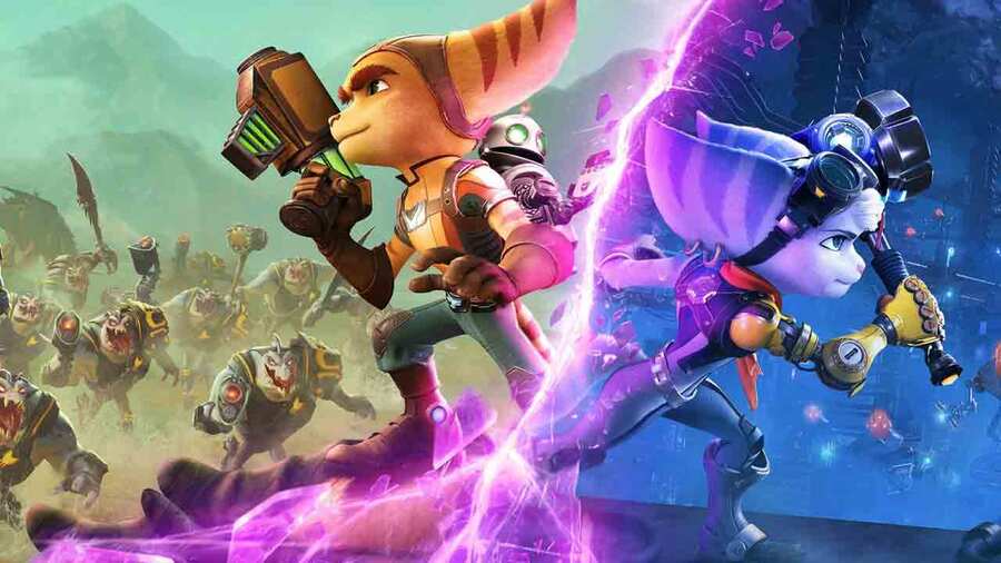 Ratchet & Clank Rift PS5 File Size