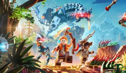 LEGO Horizon Adventures Is Looking Like the Best LEGO Game Yet