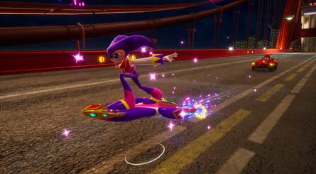 NiGHTS Comes to Sonic Racing: CrossWorlds for Free on Christmas Eve 3