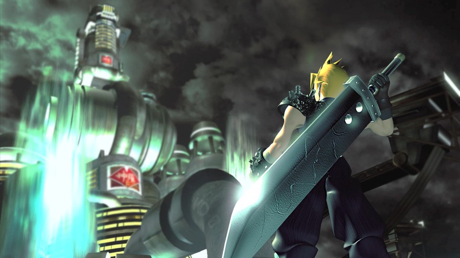 How many party members are there in Final Fantasy 7 (not including flashback Sephiroth)?