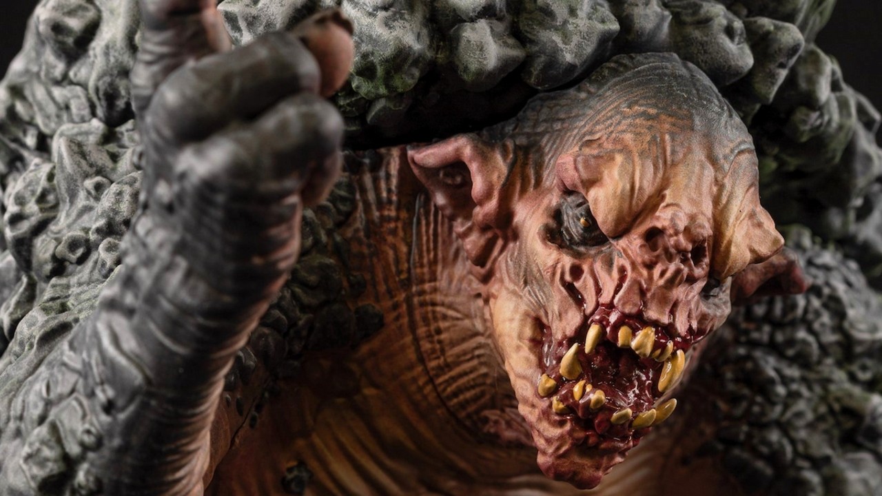 The Witcher 3's Tragically Misunderstood Rock Troll, Werewolf Get Dark Horse Figures - Vimarsana News