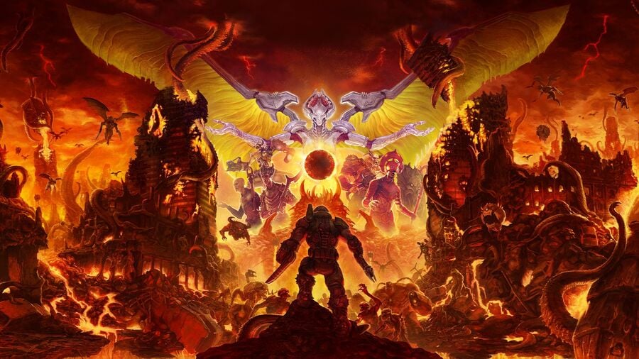 Doom Eternal E3 2019