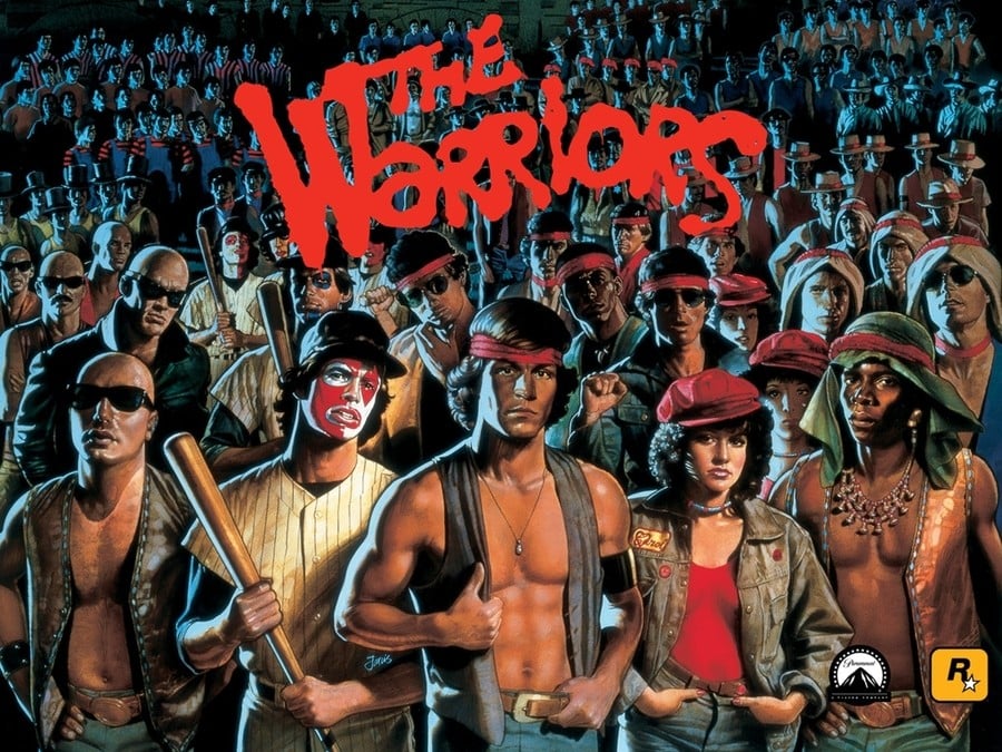 The Warriors PS4 PlayStation 4 2 1