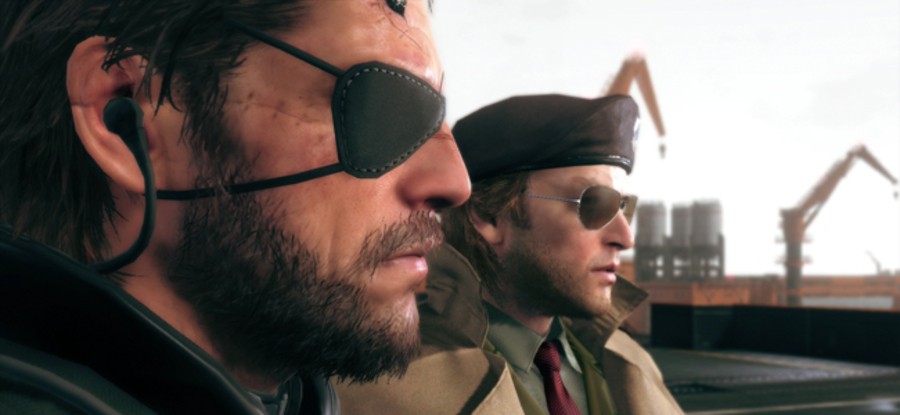 Metal Gear Solid 5 PS4