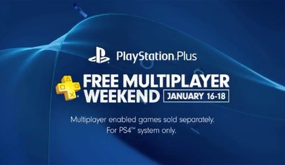 You Won't Need PlayStation Plus to Play PS4 Online This Weekend