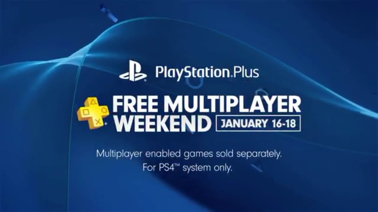 Rumour: You Won't Need PlayStation Plus to Play PS4 Online This Weekend