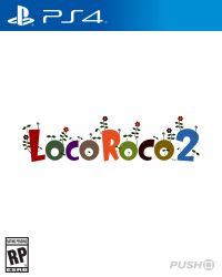 LocoRoco 2 Remastered Cover