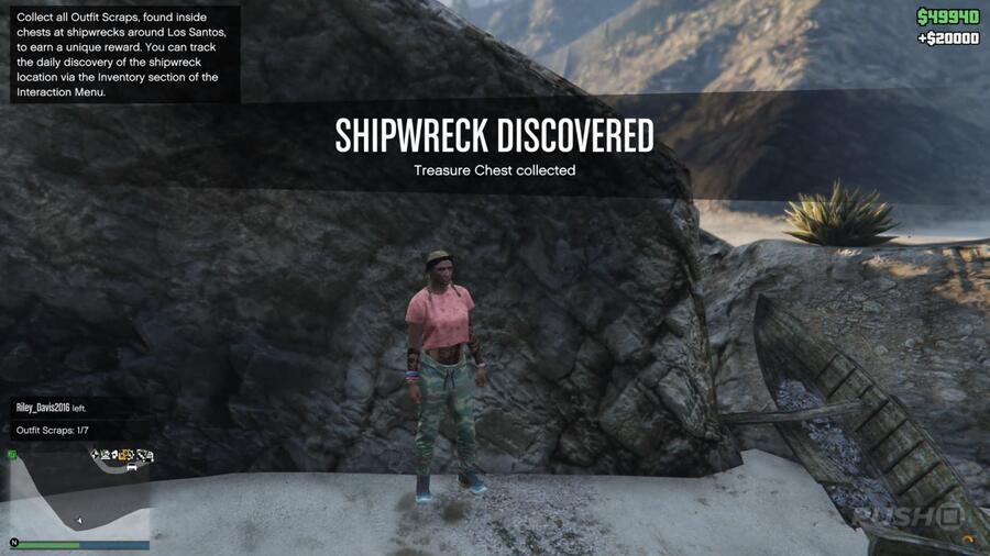 GTA Online: All Shipwrecks Locations Guide 1