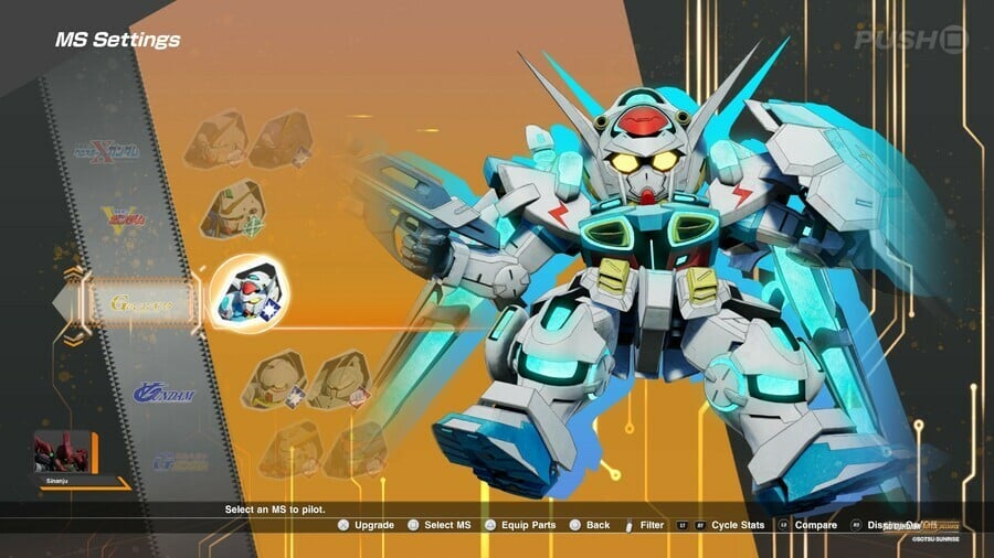 SD Gundam Battle Alliance: All Mobile Suits and How to Unlock Them 66