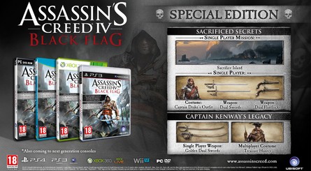 Assassin's Creed IV Black Flag Special Edition