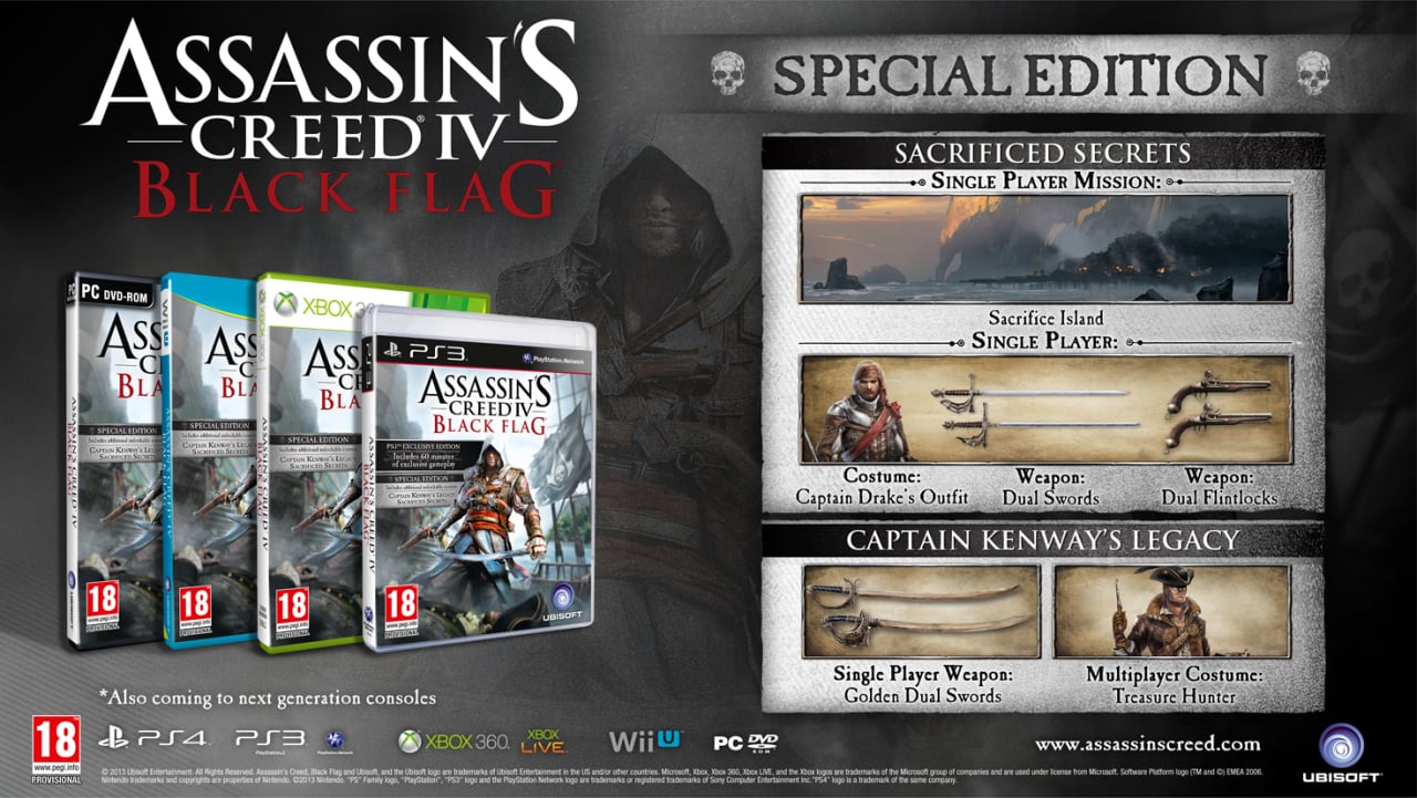 Assassin's Creed 4 Black Flag (PS3) 