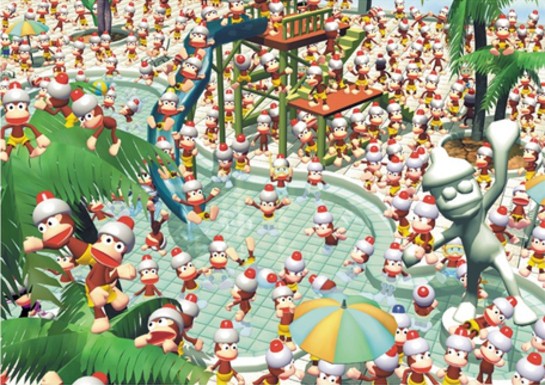 Fancy Some Ape Escape Concept Art? Course Ya' Do...